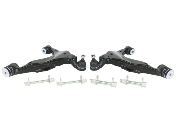 TRC481-4 TOYOTA LAND CRUISER PRADO 2002-2010 | LAND CRUISER PRADO 120 SERIES - Control Arm Lower Complete Assembly Kit - Standard