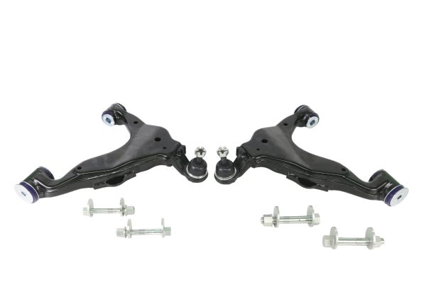 TOYOTA LAND CRUISER PRADO 2002-2010 | LAND CRUISER PRADO 120 SERIES - Control Arm Lower Complete Assembly Kit - Double Offset