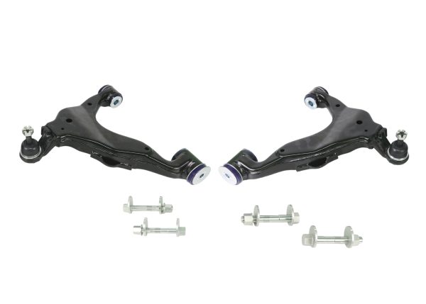 TOYOTA LAND CRUISER PRADO 2002-2010 | LAND CRUISER PRADO 120 SERIES - Control Arm Lower Complete Assembly Kit - Double Offset