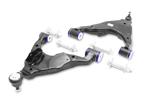 TOYOTA LAND CRUISER PRADO 2002-2010 | LAND CRUISER PRADO 120 SERIES - Control Arm Lower Complete Assembly Kit - Double Offset