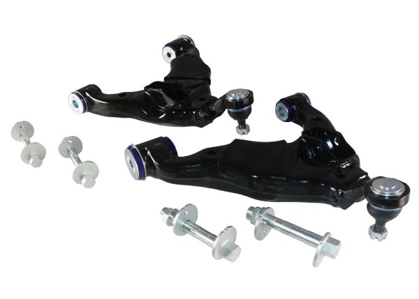TOYOTA LAND CRUISER PRADO 2009-ON | LAND CRUISER PRADO 150 SERIES - Control Arm Lower Complete Assembly Kit Standard - Camber Adjustable