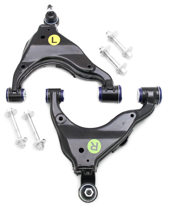 TOYOTA LAND CRUISER PRADO 2009-ON | LAND CRUISER PRADO 150 SERIES - Control Arm Lower Complete Assembly Kit Standard - Camber Adjustable
