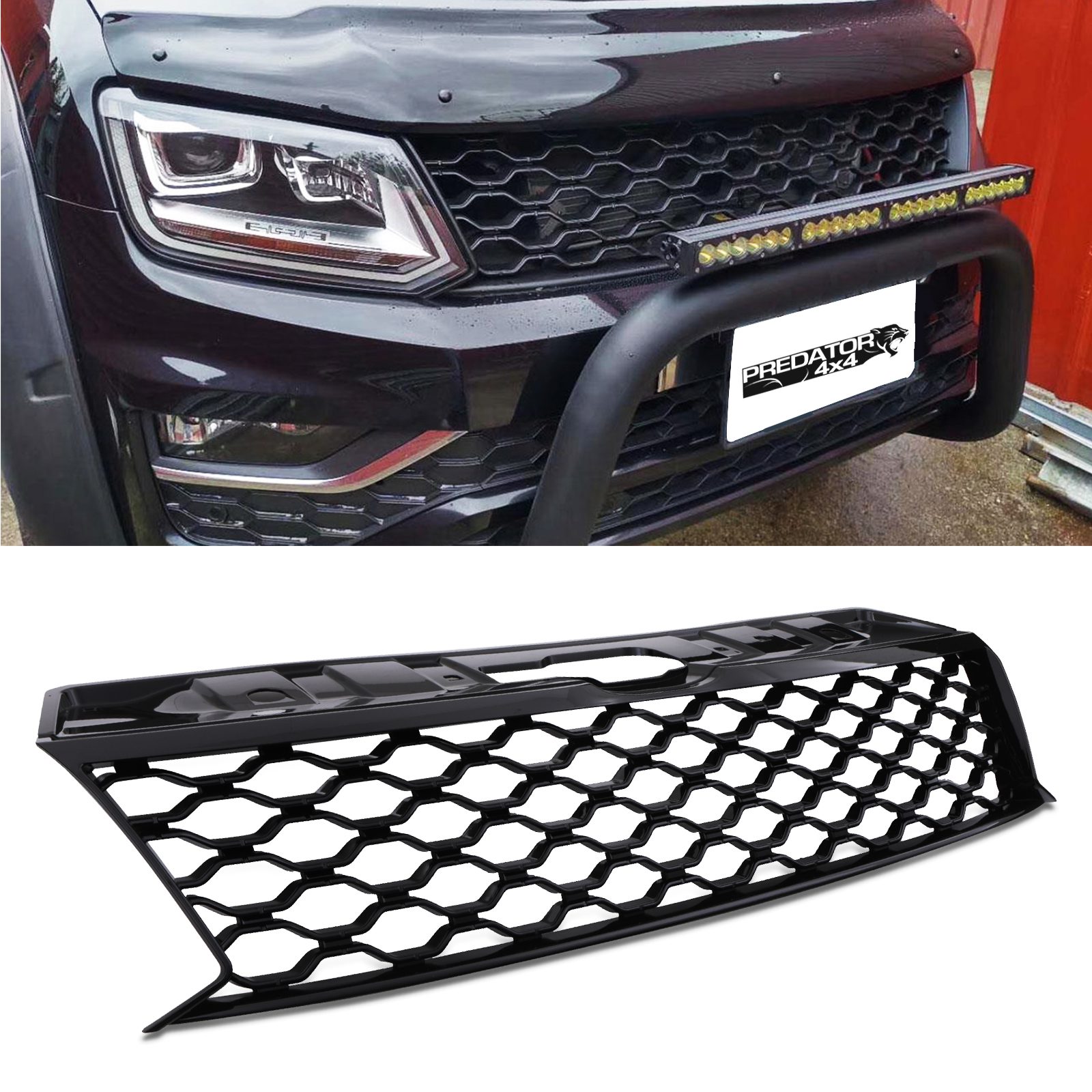 Amarok Volkswagen Badgeless