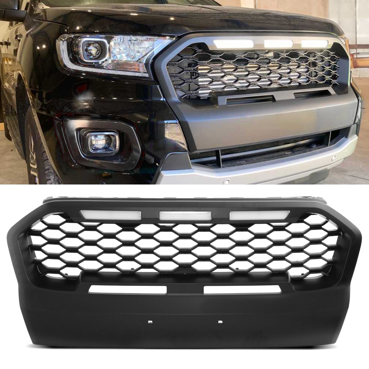 Ford Ranger T7 Black