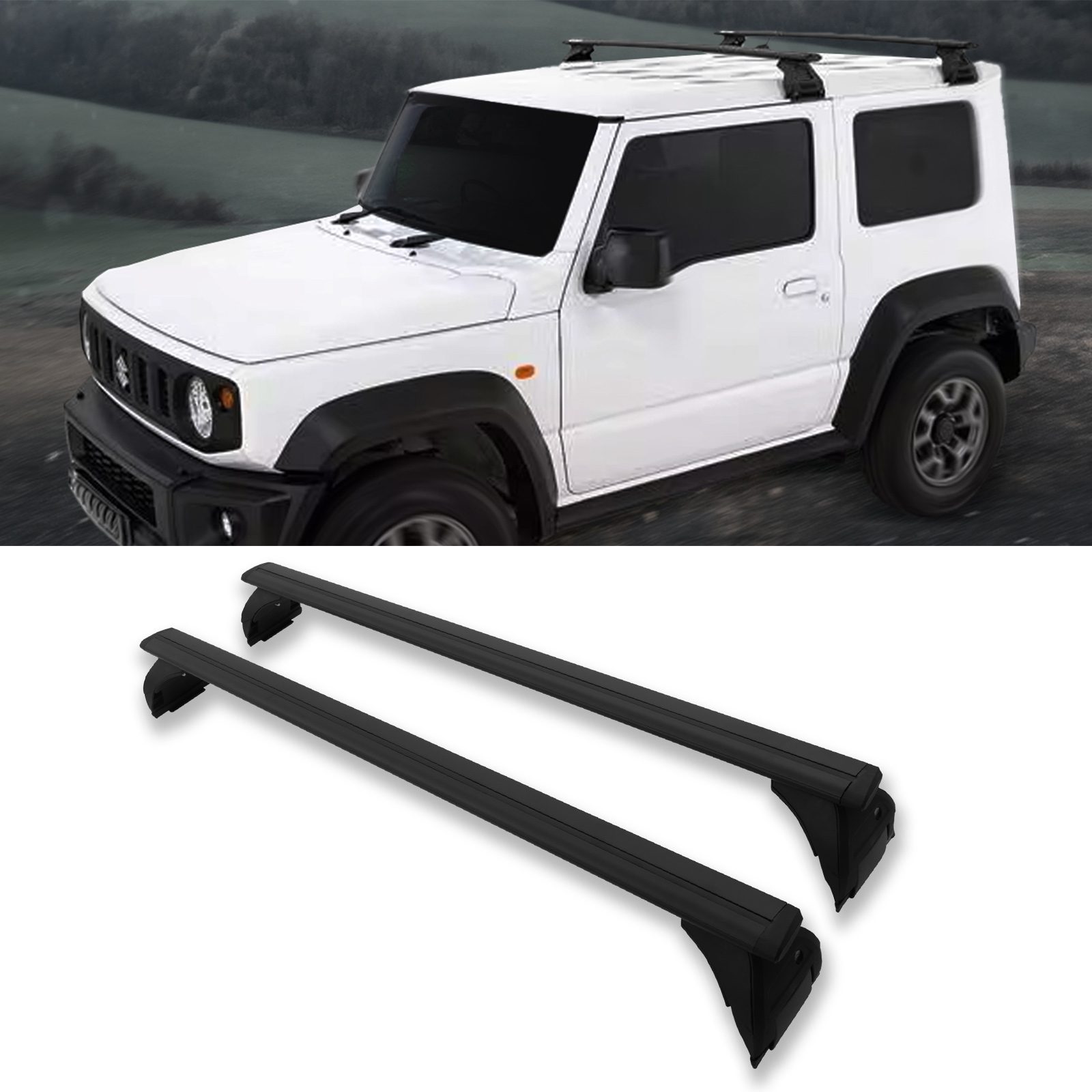 Jimny Suzuki Black