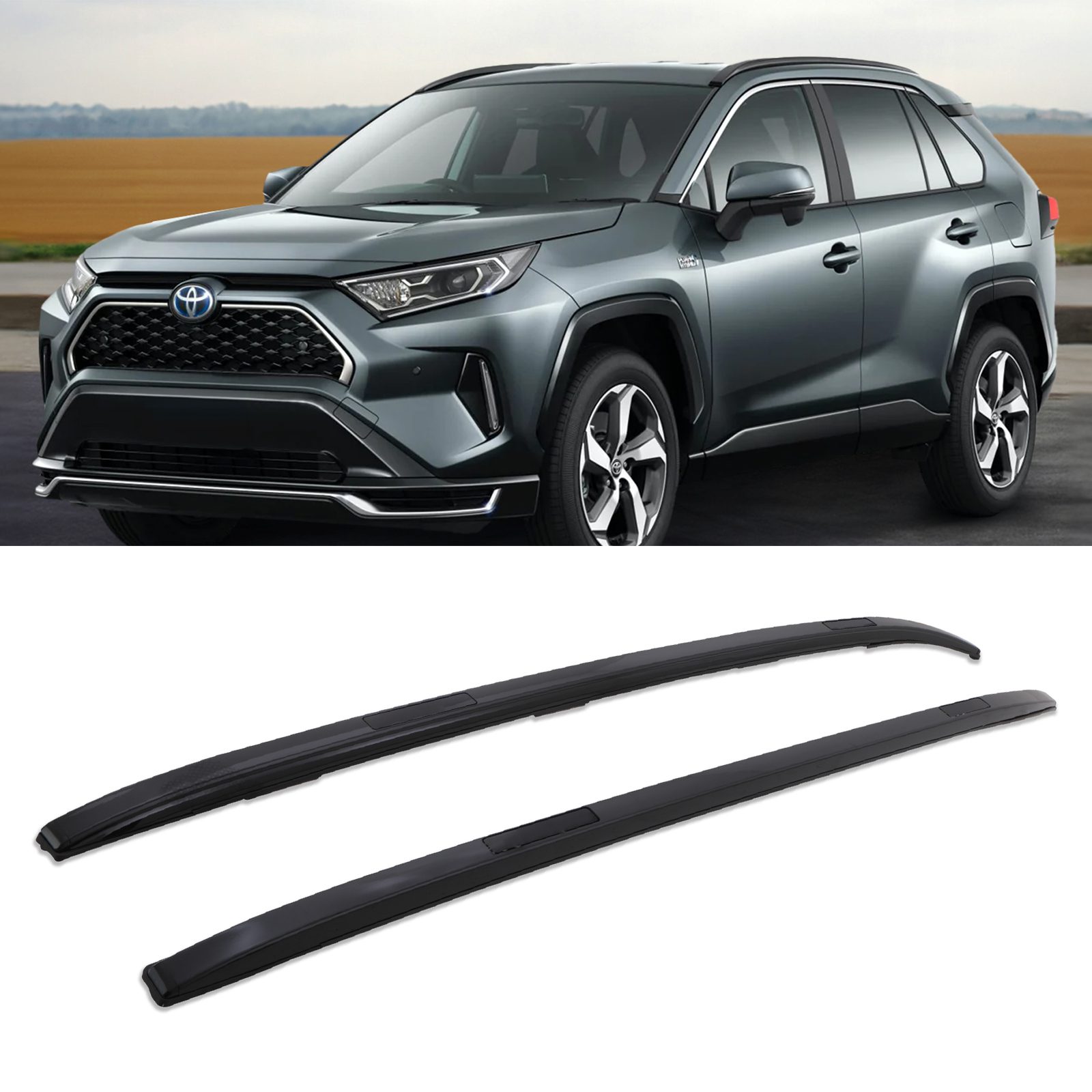 Toyota Black Roof