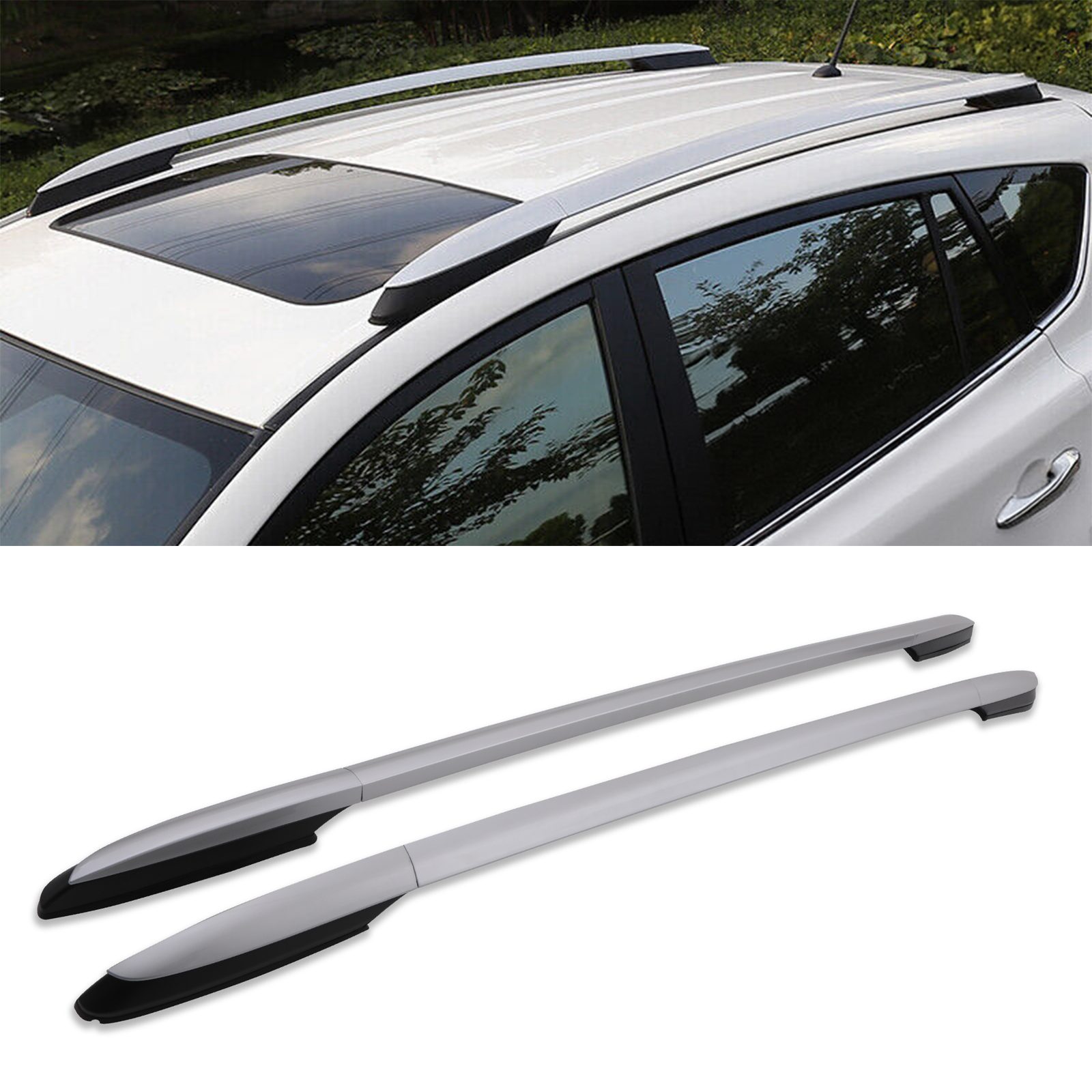 Toyota Silver Roof