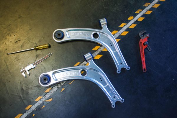 VW GOLF 2013-2020 | GOLF MK7 R TYP 5G, BA, BV - Control Arm Lower Alloy Assembly with DuroBall