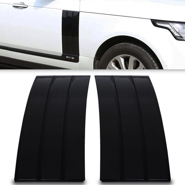 DLVE017-01-2.jpg Predator 4x4 Gloss Black Side Vents To Fit Range Rover Vogue L405 13-17