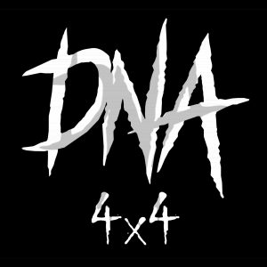 DNA4x4 Sticker