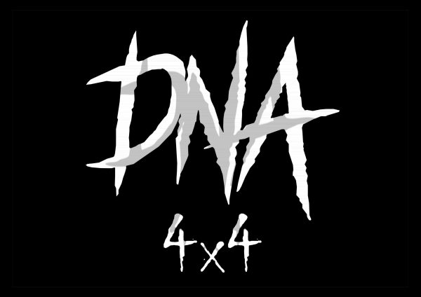 DNA4x4 Sticker