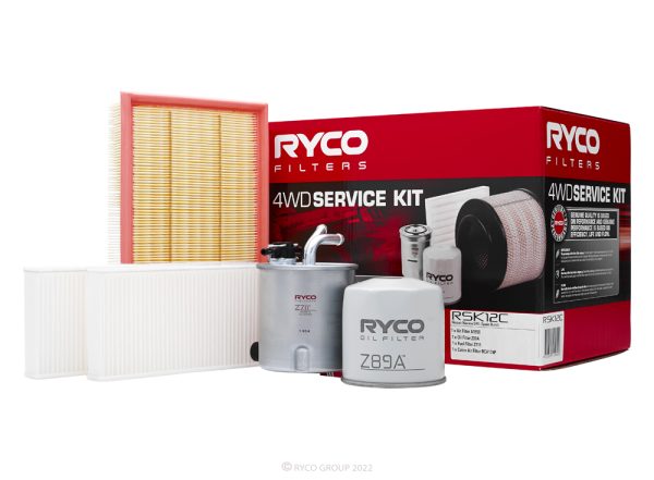 RSK12C.jpg RYCO SERVICE KIT for NISSAN/PATHFINDER/NAVARA/D40 2005 - 2015