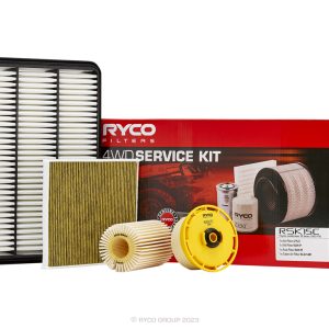 Product, RSK15C, Bandage, First Aid, Tape RYCO SERVICE KIT for TOYOTA/LAND CRUISER/2007 - 2019/1VD-FTV