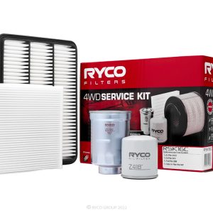 RYCO SERVICE KIT for TOYOTA/LAND CRUISER/2009 - 2015/1KD-FTV