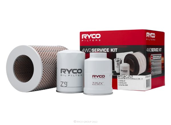 RYCO SERVICE KIT for TOYOTA/HILUX/1988 - 1997/3L