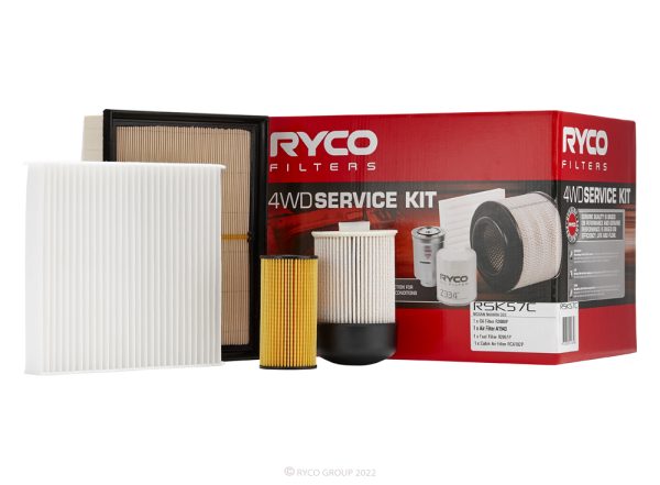 RYCO SERVICE KIT for NISSAN/NAVARA/NP300 2015 -/YS23DDTT