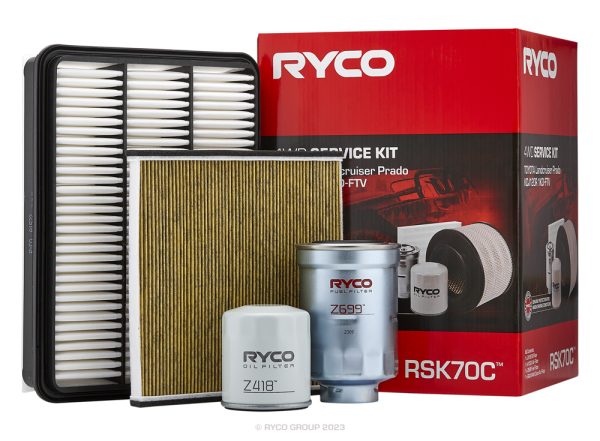 RYCO SERVICE KIT for TOYOTA/LAND CRUISER/2006 - 2009/1KD-FTV
