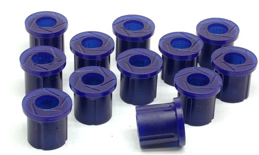 TOYOTA HILUX 1968-1972 | HILUX RN10, 13, 15, 16 2WD - Leaf Spring Bush Kit