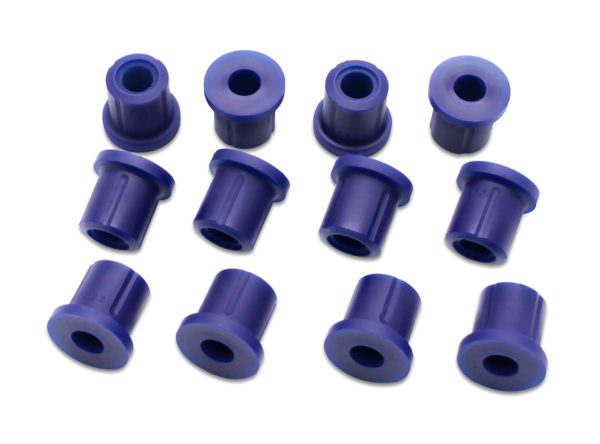 NISSAN PATROL 1988-1997 | PATROL GQ Y60 CAB CHASSIS (LEAF FRONT AND REAR) - Spring Rear Bush Kit All