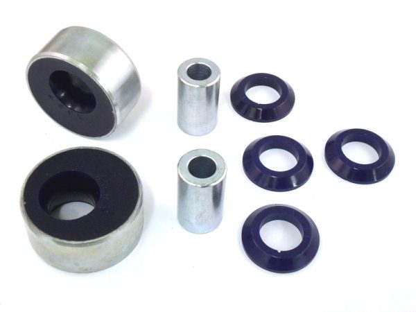 VW GOLF 2002-2005 | GOLF MK4 R32 TYP 1J - Control Arm Lower Inner Rear Bush Kit - Double Offset