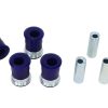 NISSAN NAVARA 2015-ON | NAVARA D23, NP300 SINGLE & KING CAB 2WD (LEAF REAR) - Control Arm Lower Inner Bush Kit - Extra Double Offset