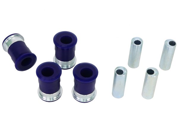 NISSAN NAVARA 2015-ON | NAVARA D23, NP300 SINGLE & KING CAB 2WD (LEAF REAR) - Control Arm Lower Inner Bush Kit - Extra Double Offset
