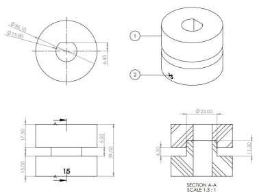 TOYOTA LAND CRUISER 2021-ON | LAND CRUISER 300 SERIES - Shock Absorber Upper Bush Mount Kit