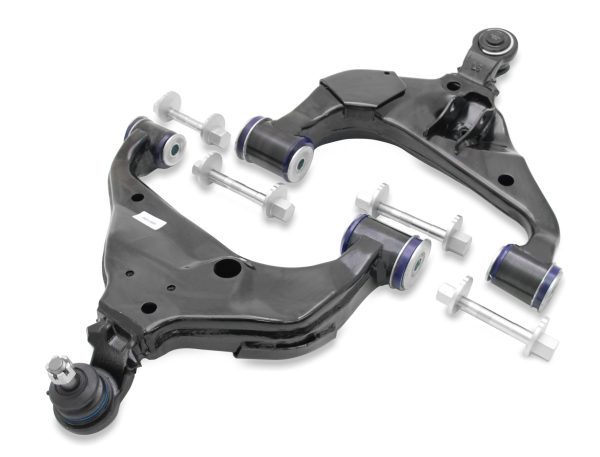 TRC476 TOYOTA HILUX 2015-ON | HILUX GGN125R, GUN126R, 136R (N80) 4WD - Control Arm Lower Complete Assembly Offset Kit - Camber & Caster Adjustable