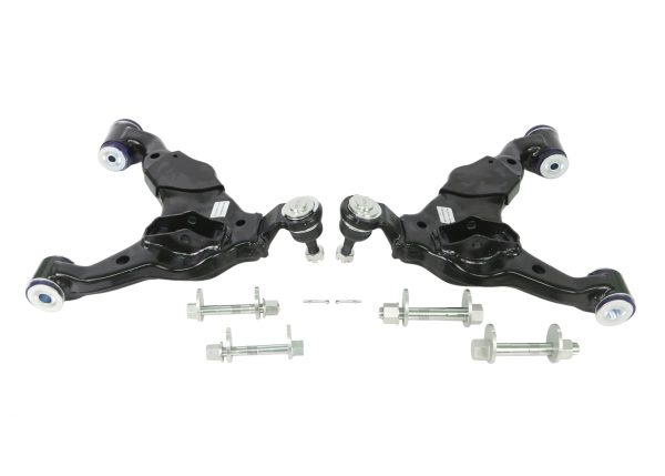 TRC482-4 TOYOTA LAND CRUISER PRADO 2002-2010 | LAND CRUISER PRADO 120 SERIES - Control Arm Lower Complete Assembly Kit - Double Offset