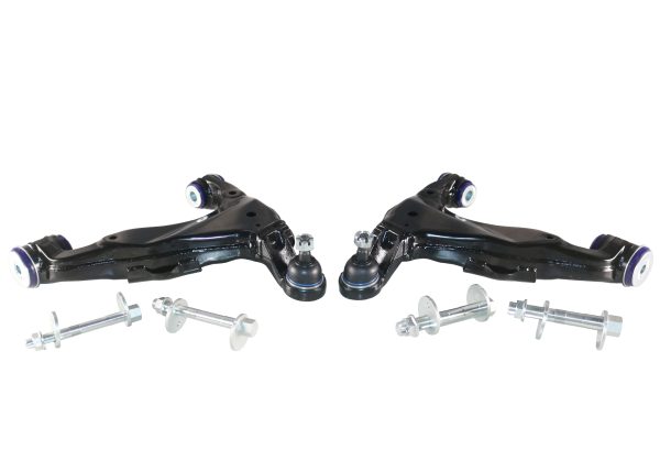 TRC483-2 TOYOTA LAND CRUISER PRADO 2009-ON | LAND CRUISER PRADO 150 SERIES - Control Arm Lower Complete Assembly Kit Standard - Camber Adjustable