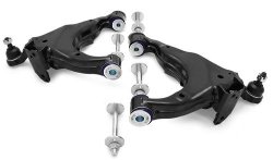 TRC494-2 TOYOTA LAND CRUISER PRADO 2009-ON | LAND CRUISER PRADO 150 SERIES - Control Arm Lower Complete Assembly Kit Offset - Camber and Caster Adjustable