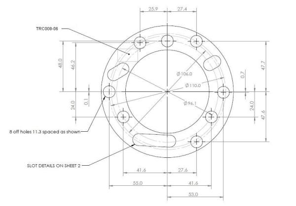 NISSAN NAVARA 2005-2015 | NAVARA D40 4WD - Strut Top Spacer Kit - Image 2