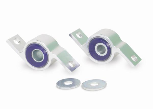 SUBARU IMPREZA 1992-2000 | IMPREZA WRX STI GC, GF - Control Arm Lower-Rear Alloy Bracket Mount Kit