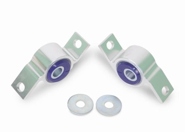 SUBARU IMPREZA 1992-2000 | IMPREZA WRX STI GC, GF - Control Arm Lower-Rear Alloy Bracket Mount Kit - Image 3