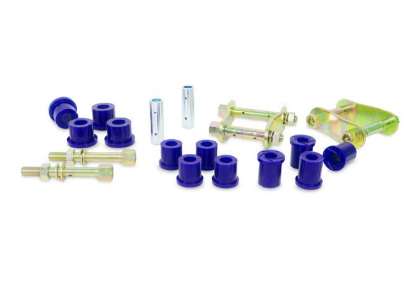 TOYOTA HILUX 1997-2005 | HILUX KZN165, LN167, 172, RZN169, 174, VZN167 4WD - Greasable Shackle and Bush Kit