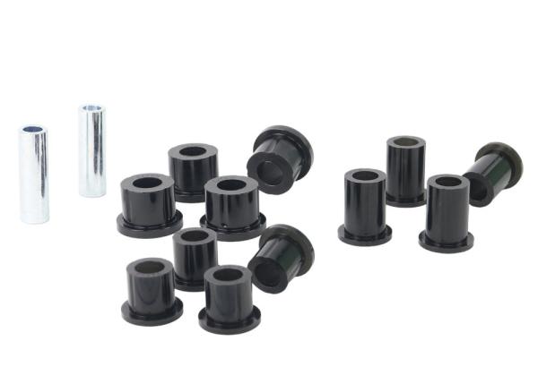 TOYOTA HILUX 2023-ON | HILUX GUN126R GR SPORT (N80) 4WD - Leaf Spring Bush Kit