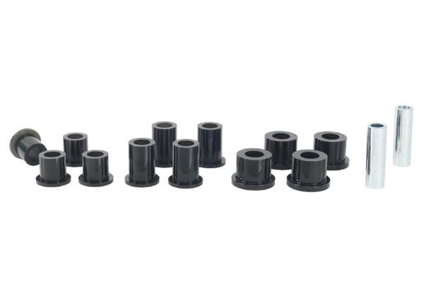TOYOTA HILUX 2023-ON | HILUX GUN126R GR SPORT (N80) 4WD - Leaf Spring Bush Kit - Image 2