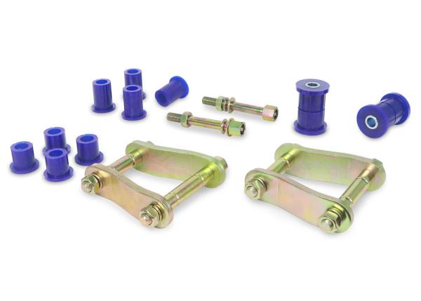 TOYOTA HILUX 2005-2015 | HILUX GGN25R, KUN26R (N70) 4WD - Greasable Shackle and Bush Kit