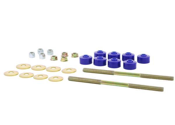TOYOTA LAND CRUISER 1984-1996 | LAND CRUISER BUNDERA (LEAF FRONT AND REAR) - Sway Bar Link and Bush Kit