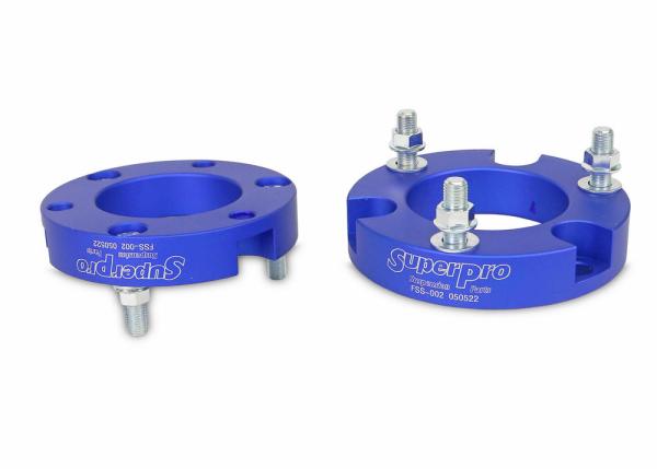 TOYOTA HILUX 2015-ON | HILUX GGN125R, GUN126R, 136R (N80) 4WD - SuperPro Easy-Lift Strut Spacer Kit