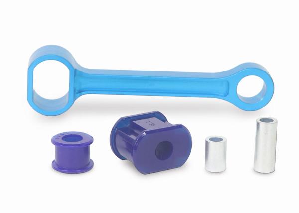 SUBARU IMPREZA 2000-2008 | IMPREZA WRX GD SEDAN - Engine Pitch Mount Billet Alloy Arm - Image 2