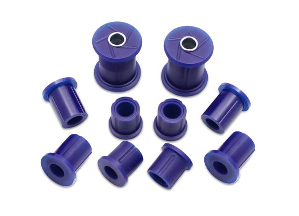 TOYOTA HILUX 1988-1997 | HILUX LN107, 111, RN106, 110, 111 4WD (IFS AND LEAF REAR) - Leaf Spring Bush Kit