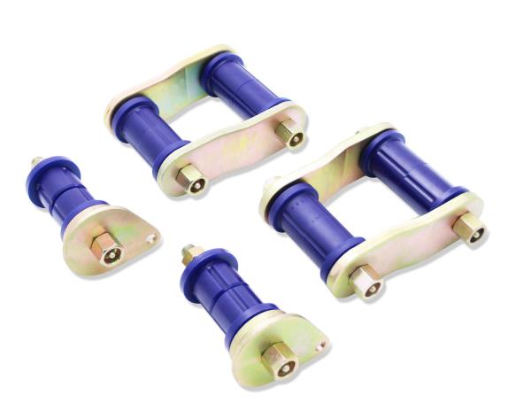 TOYOTA LAND CRUISER 2007-ON | LAND CRUISER 79 SERIES - Greasable Shackle and Bushing Kit