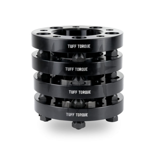 Set of 4 Tuff Torque 30mm Hub Centric Wheel Spacers 5/165 Land Rover Defender 1990_2016