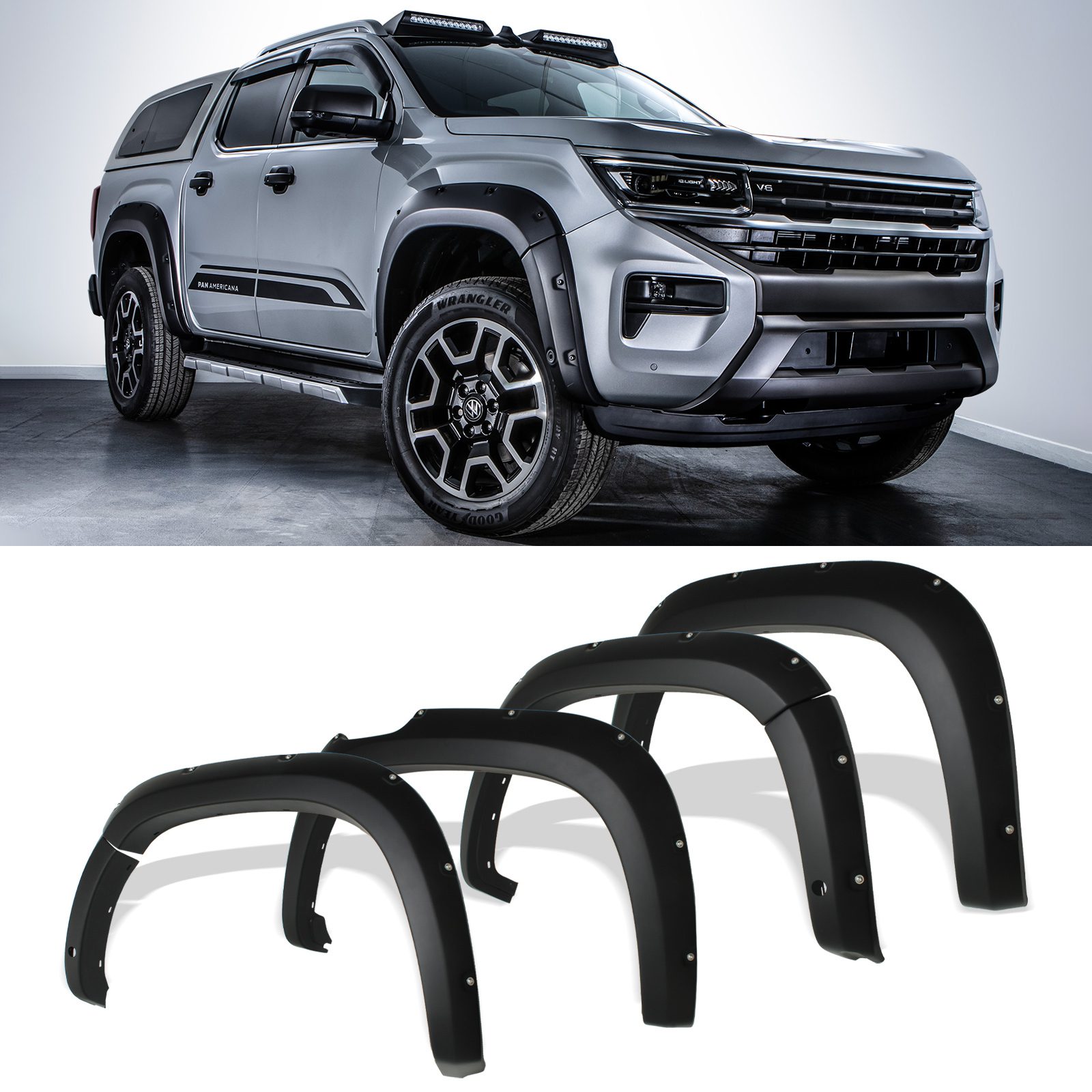 VW Amarok Bolt On