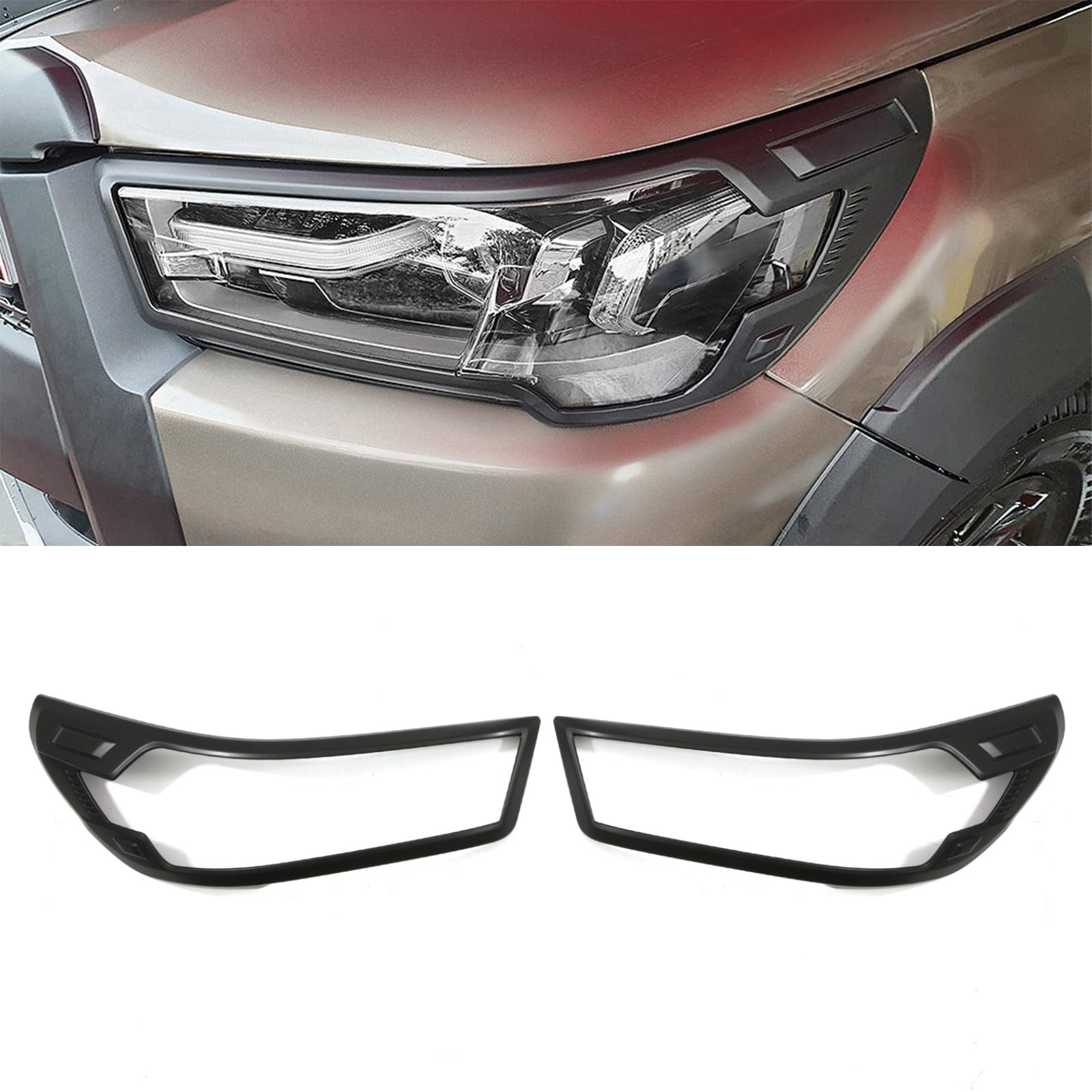 Toyota Hilux Revo Headlight