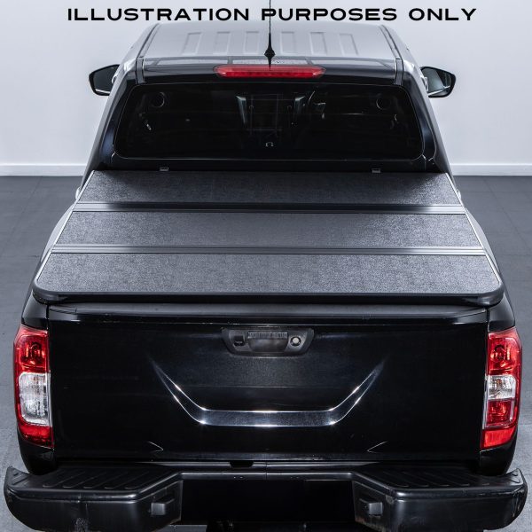 VW Amarok Tri-Fold Hard