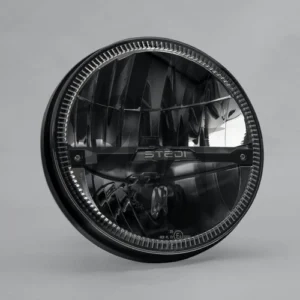 STEDI 7 Inch Homage LED Headlight -Black