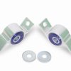 SUBARU IMPREZA 1992-2000 | IMPREZA GC, GF - Control Arm Lower-Rear Alloy Bracket Mount Kit