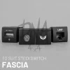 STEDI Square Type Push Switches to suit STEDI Switch Fascia